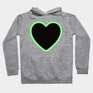 Black Heart Hoodie